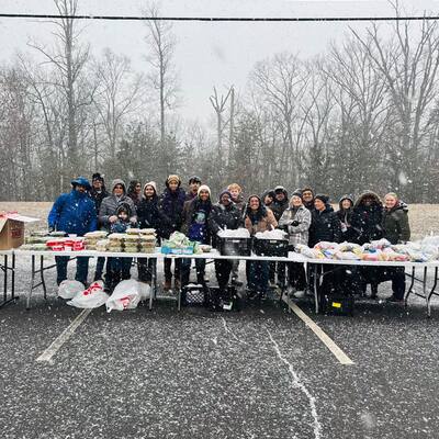 Volunteers