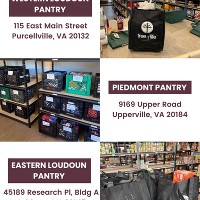 Pantry Locations