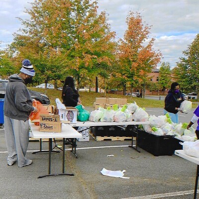 Setting Up To Receive The Community