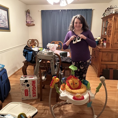 Providing supplies to a Foster Parent enabling them to accept an infant placement