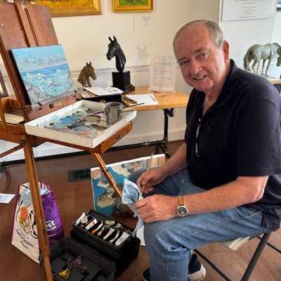 Fritz Treyz-artist, instructor