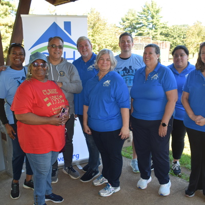 CFH Staff and Board members at the 2025 5k