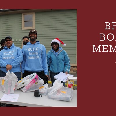"BURG" Family Reunion Club Prepares for Turkey Giveaway