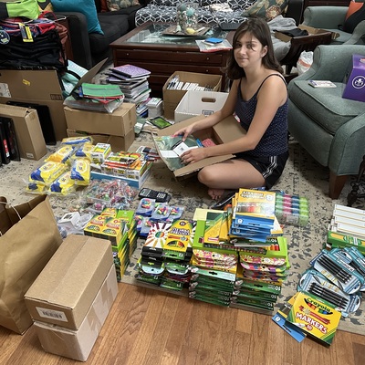 Backpack Donations