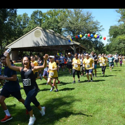Pre COVID in person 5KK to support our programs