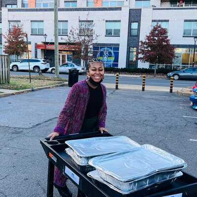Weekly Meals Donation at Carpenter's Shelter.