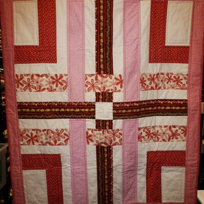 Quilt donated to Medical House Calls