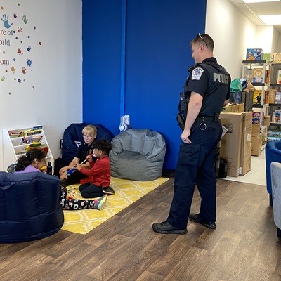 Police homework club help