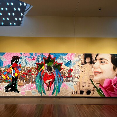 ArtLords Mural Aga Khan Museum 2022