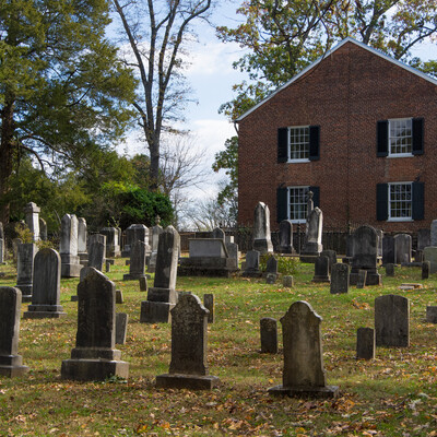 Mt. Zion Church and Cemetery