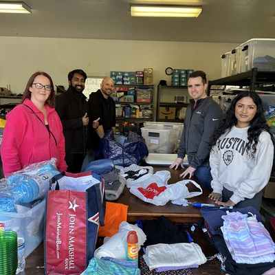 Sorting Donations