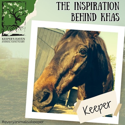 Keeper, the inspiration behind KHAS.