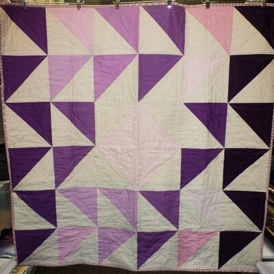 Quilt donated to Homeless Shelter