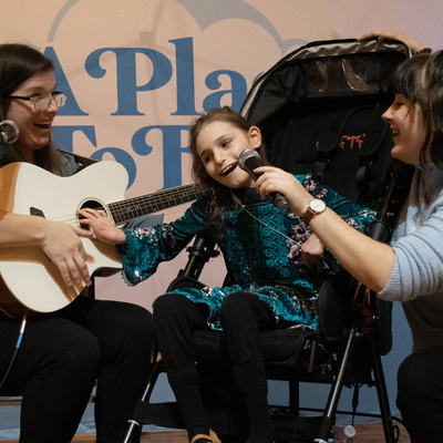 Our 4 annual recitals give clients a goal to work towards in their sessions