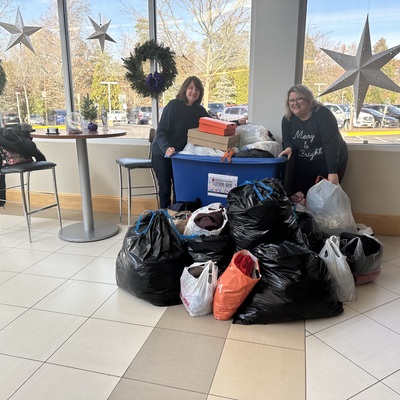 Clothing Donation at Floris UMC