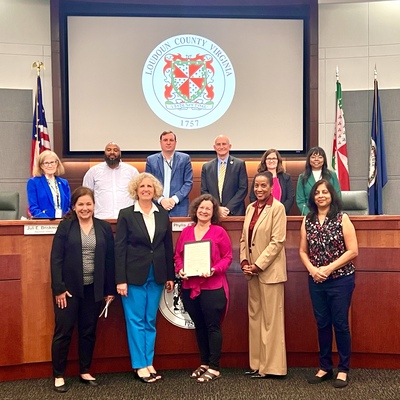 Proclamation of Diaper Need from Loudoun County Board of Supervisors