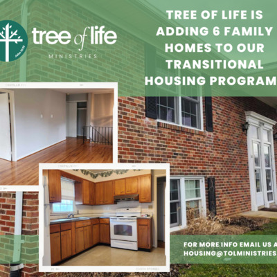 Our transitional housing program is expanding!