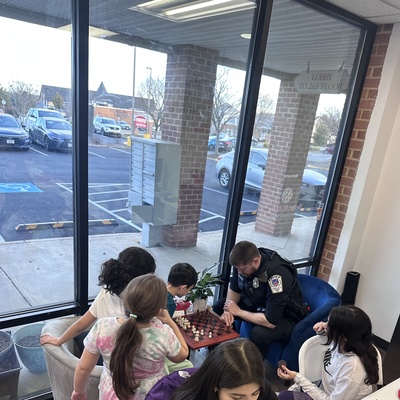 Homework Fun with chess and police
