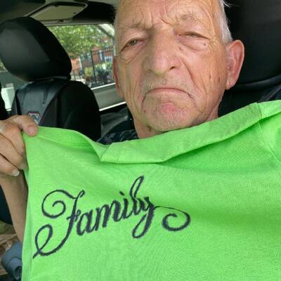 Supporter at Family Fest Mr. Sexton