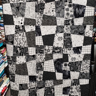 Quilt donated to Upside Down Moments