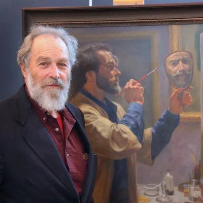 Virgil Elliott, artist and instructor