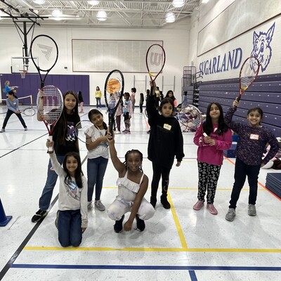 Girls Rule the Court- Sugarland Elementary