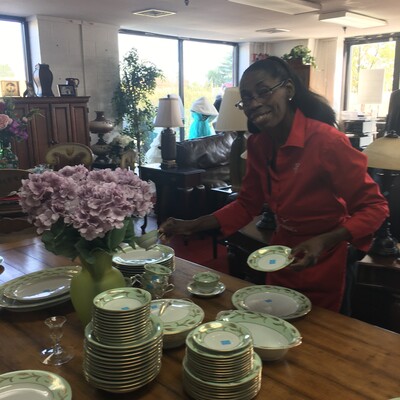 Our Thrift Store Manager - Thelma