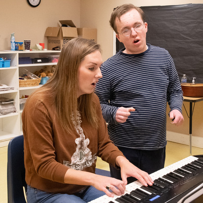 By supporting A Place To Be during Give Choose, you allow us to spread the healing power of music
