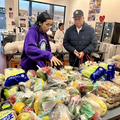 Our non-profit partners Nest4Us host a free market every weekend in our easily accessible location.