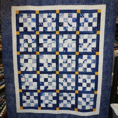 Quilt donated to Blue Ridge Hospice