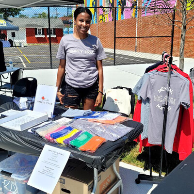 Simply Free Mental Health Vendor  @ Family Fest 2023