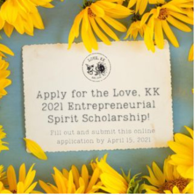 Yearly High School Senior Entrepreneurial Spirit Scholarship