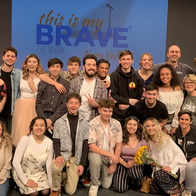This Is My Brave's 2020 Napa Valley show featuring high schoolers and young adults