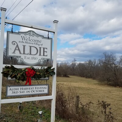 Welcome to the Village of Aldie!