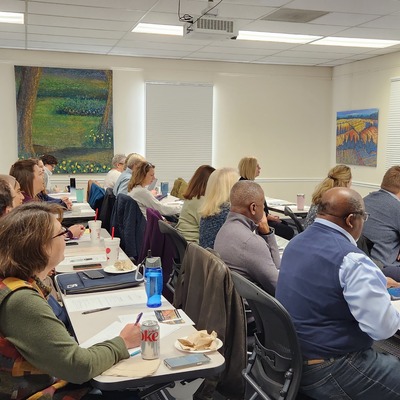 Our Nonprofit Academy workshops provide training and education to local nonprofit leaders