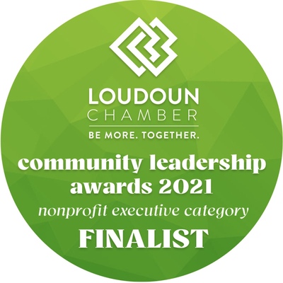 Loudoun Chamber Community Leadership Finalist 2021