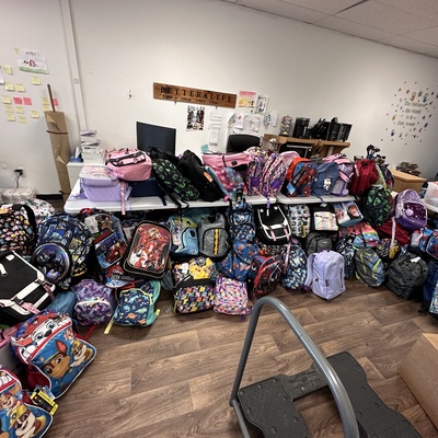 New bookbags for back to school