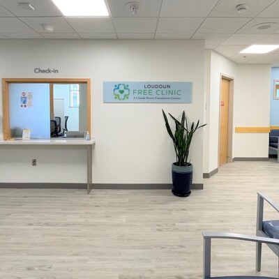Our waiting room welcomes patients