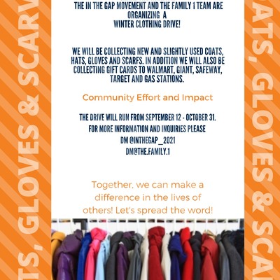 Collaborations: Coat Drive 2022