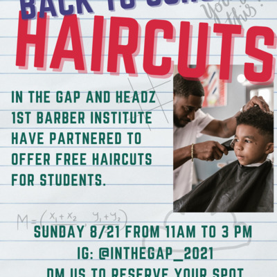 Collaborations: Back to School Haircuts