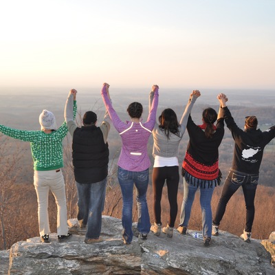 top of bears den