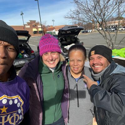 It takes a village to run an event. We worked with amazing people!