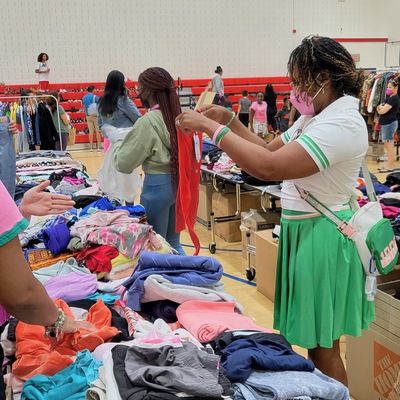 "Family Free Shopping Spree" - For Families in Need