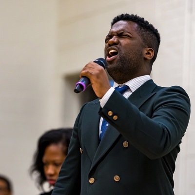 Soloist - Tenor Performance at the Annual Celebration