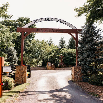Boulder Crest Virginia Retreat
