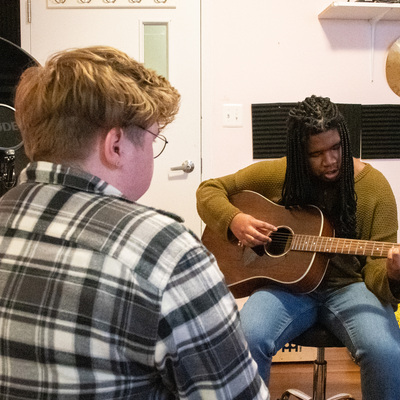 With recording studios at both our Middleburg and Leesburg campuses, A Place To Be is committed to providing creative & learning opportunities for all