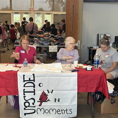 Volunteers at B2S Boutique