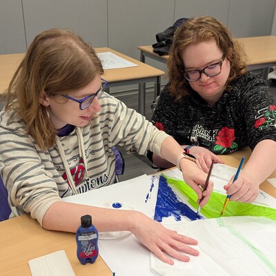 2025 Artists at work