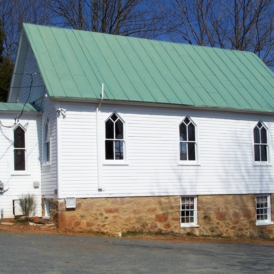 4 Gleedsville Church now the Unitarian Universalist Church of Loudoun