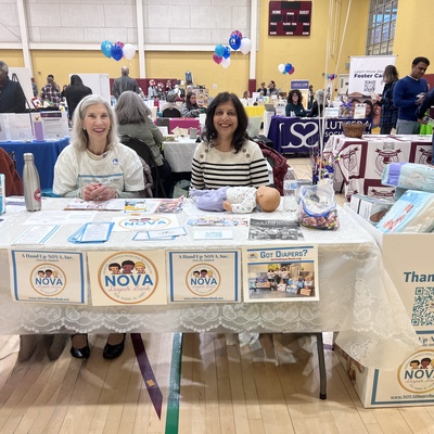 NOVA Diaper Bank at Community on Purpose Event - Claude Moore Recreation Center